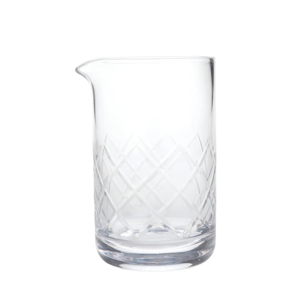 Viski Professional Crystal Cocktail Mixing Glass