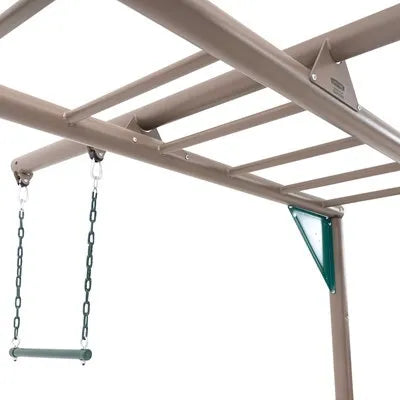 Lifetime Double Adventure Tower with Monkey Bars
