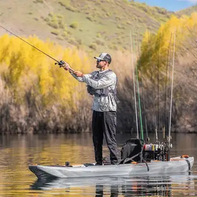 Lifetime Yukon Angler 116 Fishing Kayak