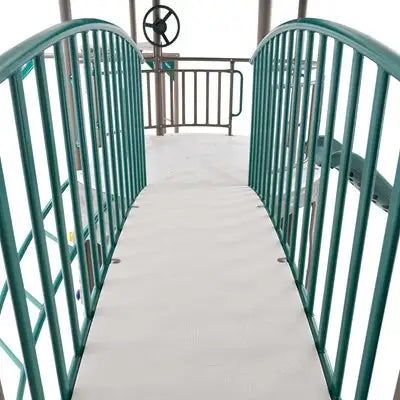 Lifetime Double Adventure Tower with Monkey Bars