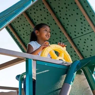 Lifetime Big Stuff Deluxe Swing Set