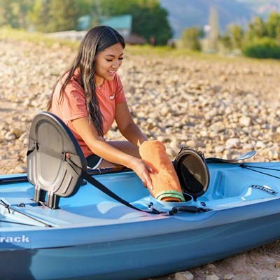 Lifetime Tamarack 100 Sit-On-Top Kayak (Paddle Included)