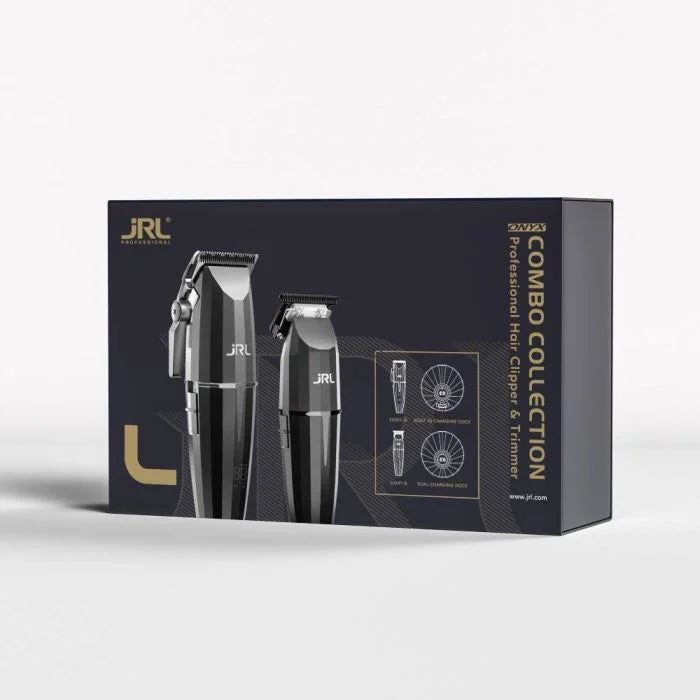 JRL Onyx Clipper and Trimmer Combo