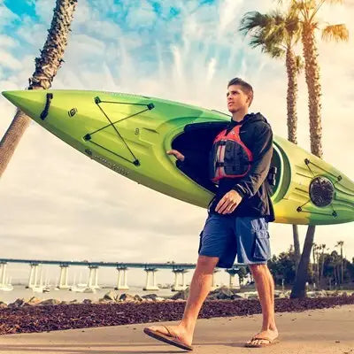 Lifetime Emotion Tide 103 Sit-Inside Kayak (Paddle Included)