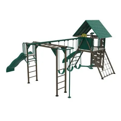 Lifetime Big Stuff Deluxe Swing Set