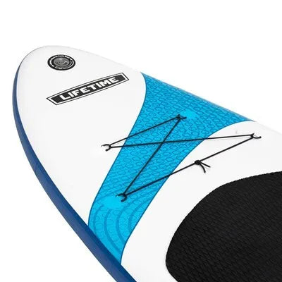 Lifetime Vista 110 Inflatable Stand-Up Paddleboard (Paddle Included)