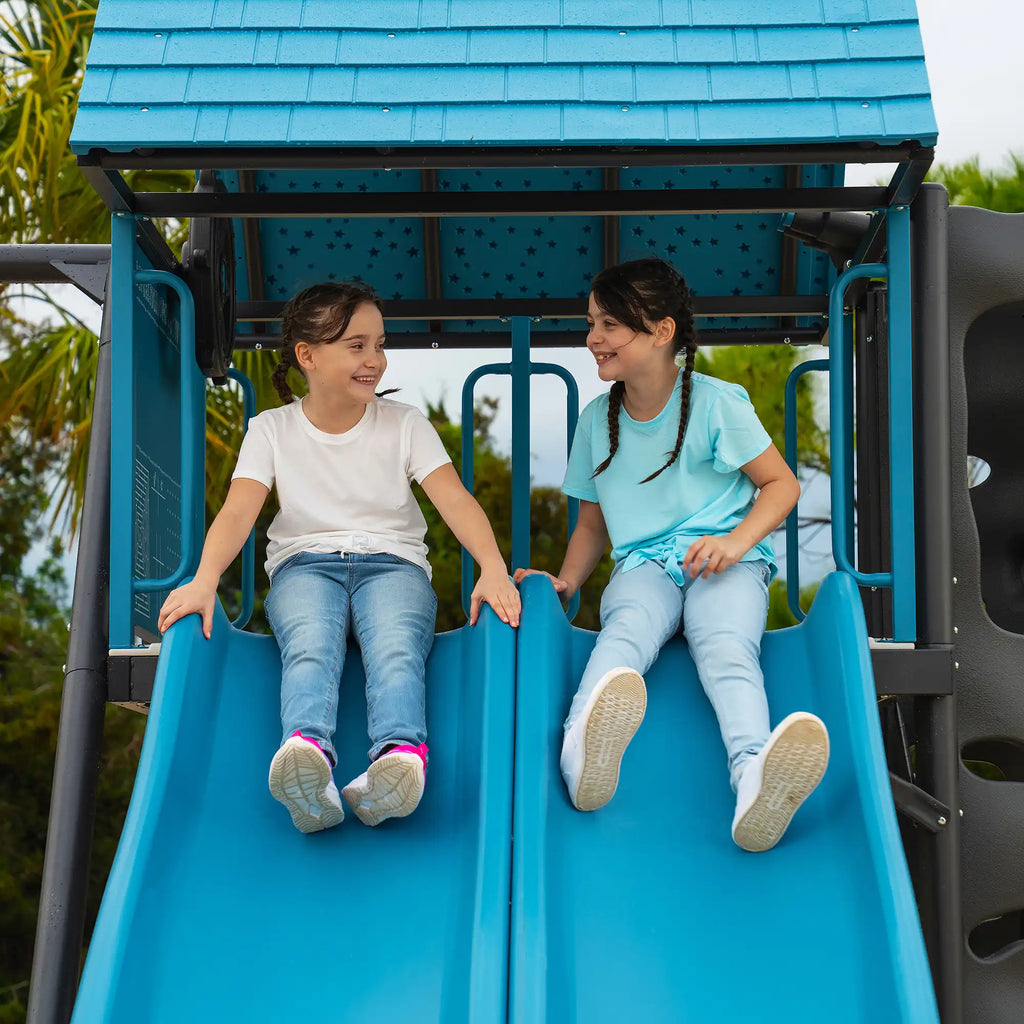 Lifetime Big Stuff Adventure Swing Set with Spider Swing