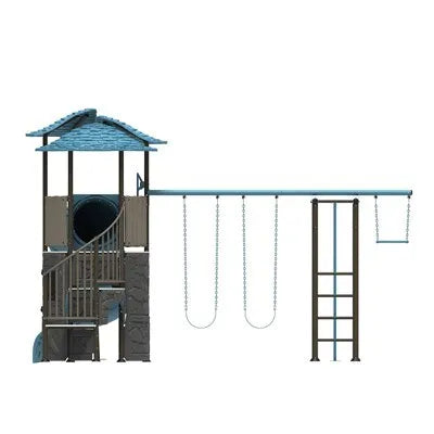 Lifetime Adventure Castle Playset with Monkey Bars