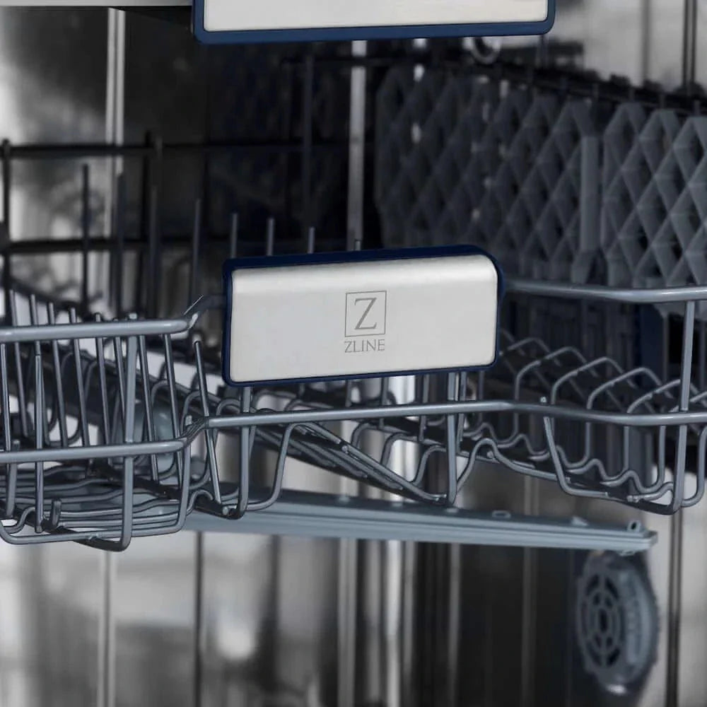 ZLINE Autograph 24" Dishwasher Stainless, Gold DWVZ-24-G