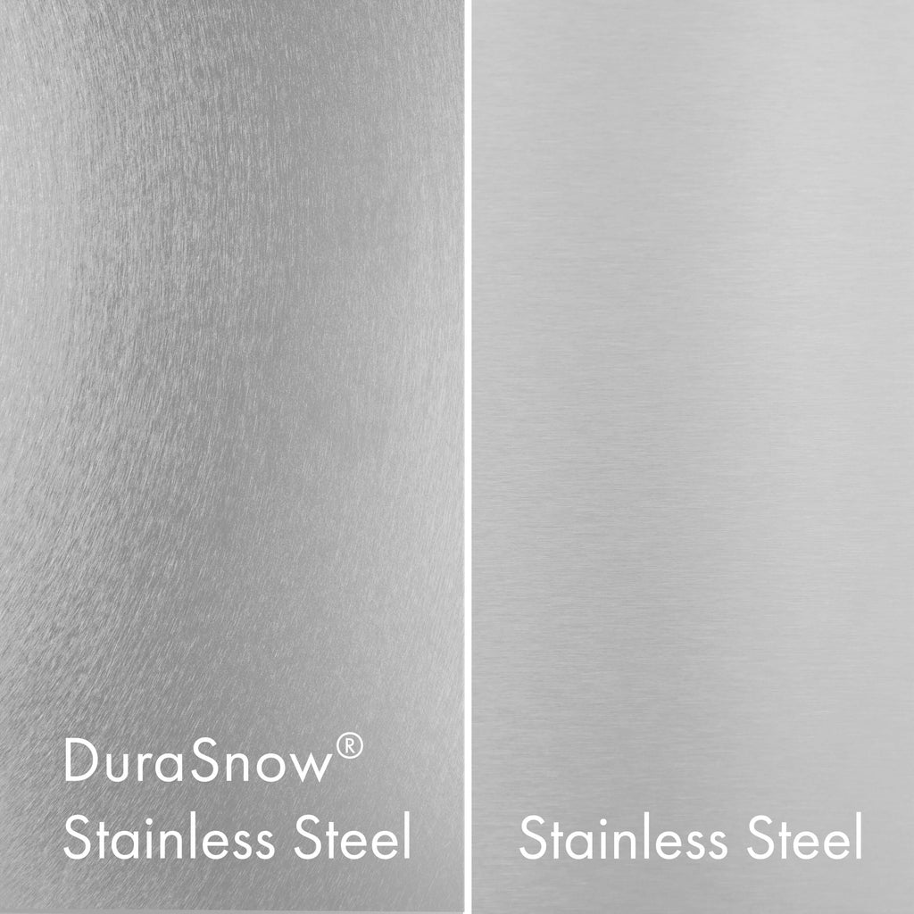 ZLINE 48"Paramount Dual Fuel Range DuraSnow® White Matte, Gold SDRSZ-WM-48-G