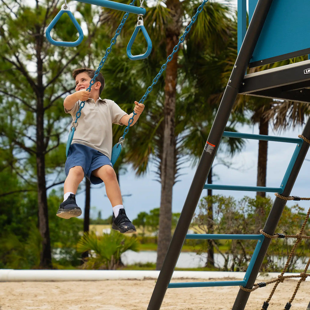 Lifetime Big Stuff Adventure Swing Set with Spider Swing