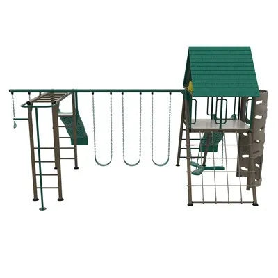 Lifetime Big Stuff Deluxe Swing Set