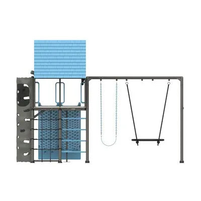 Lifetime Big Stuff Adventure Swing Set with Spider Swing