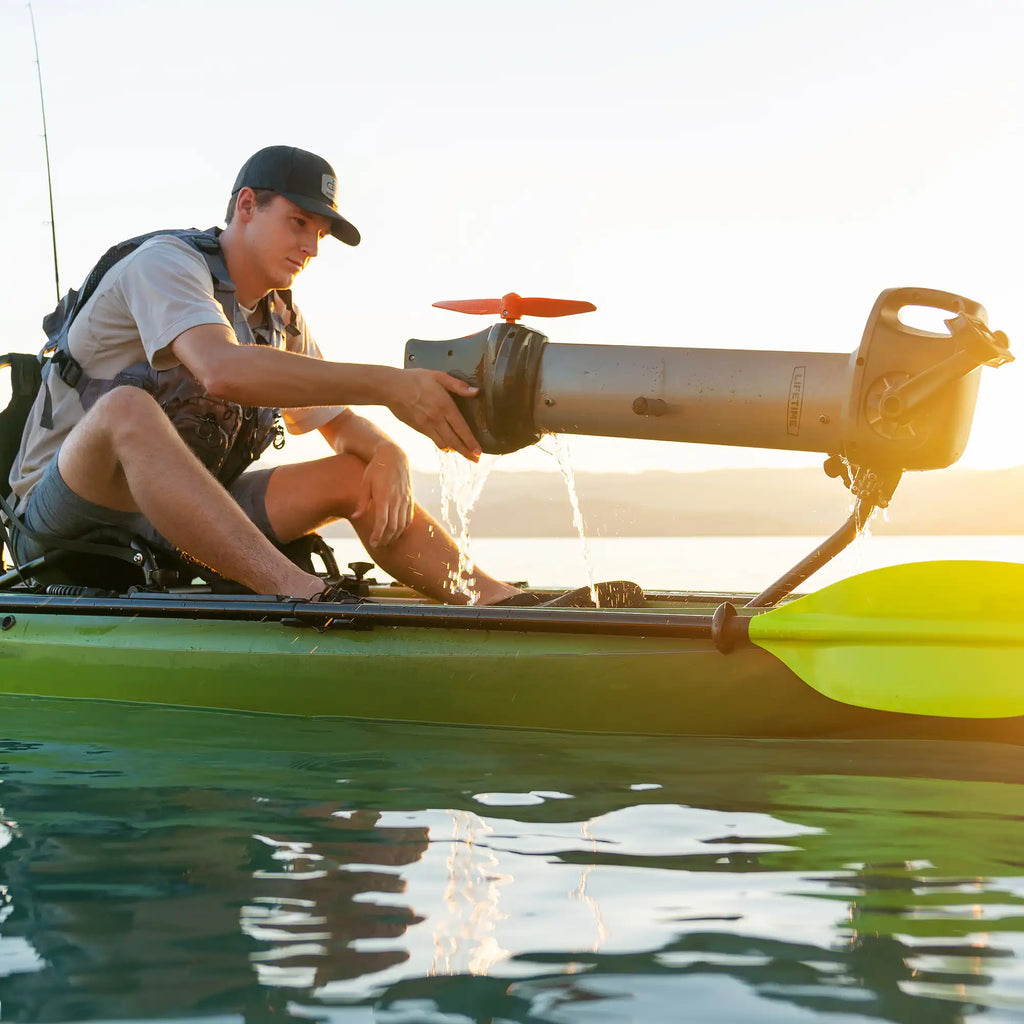Lifetime Renegade 138 Pedal Drive Kayak