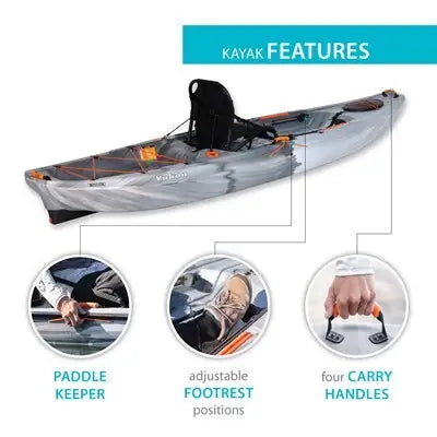 Lifetime Yukon Angler 116 Fishing Kayak