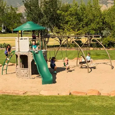 Lifetime Adventure Tower with Spider Swing