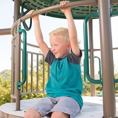Lifetime Adventure Tower with Spider Swing