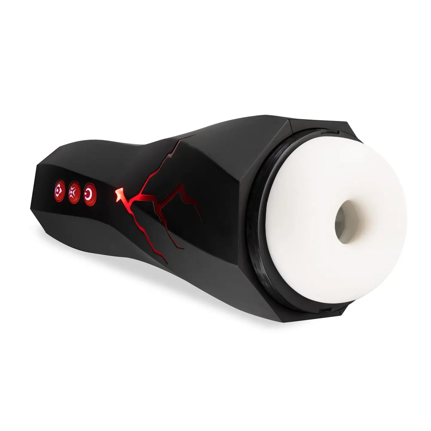 Storm Vibrating Masturbator with Headphones - M For Men