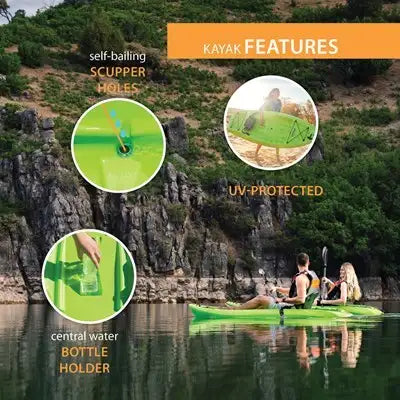 Lifetime Hydros 85 Sit-On-Top Kayak