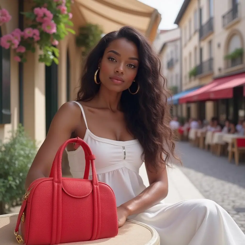 THE HAZEL BOSTON BAG (FINAL SALE)