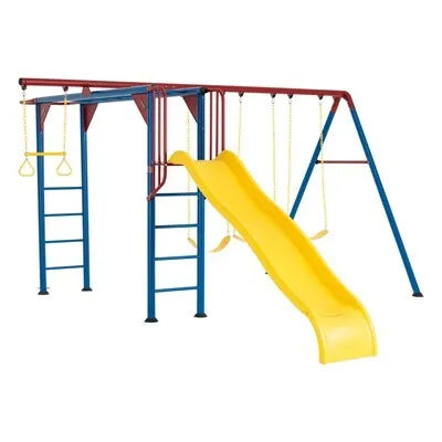 Lifetime Monkey Bar Adventure Swing Set
