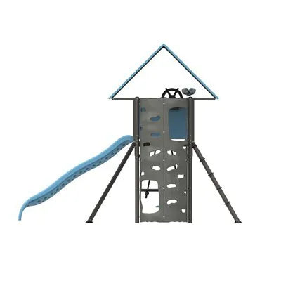 Lifetime Big Stuff Adventure Swing Set with Spider Swing