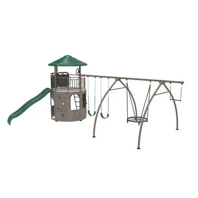Lifetime Adventure Tower with Spider Swing