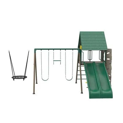 Lifetime Big Stuff ® Two-Slide Swing Set
