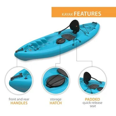 Lifetime Spitfire 9 Sit-On-Top Kayak