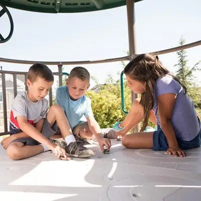 Lifetime Adventure Tower with Spider Swing