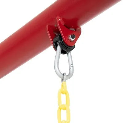 Lifetime Monkey Bar Adventure Swing Set