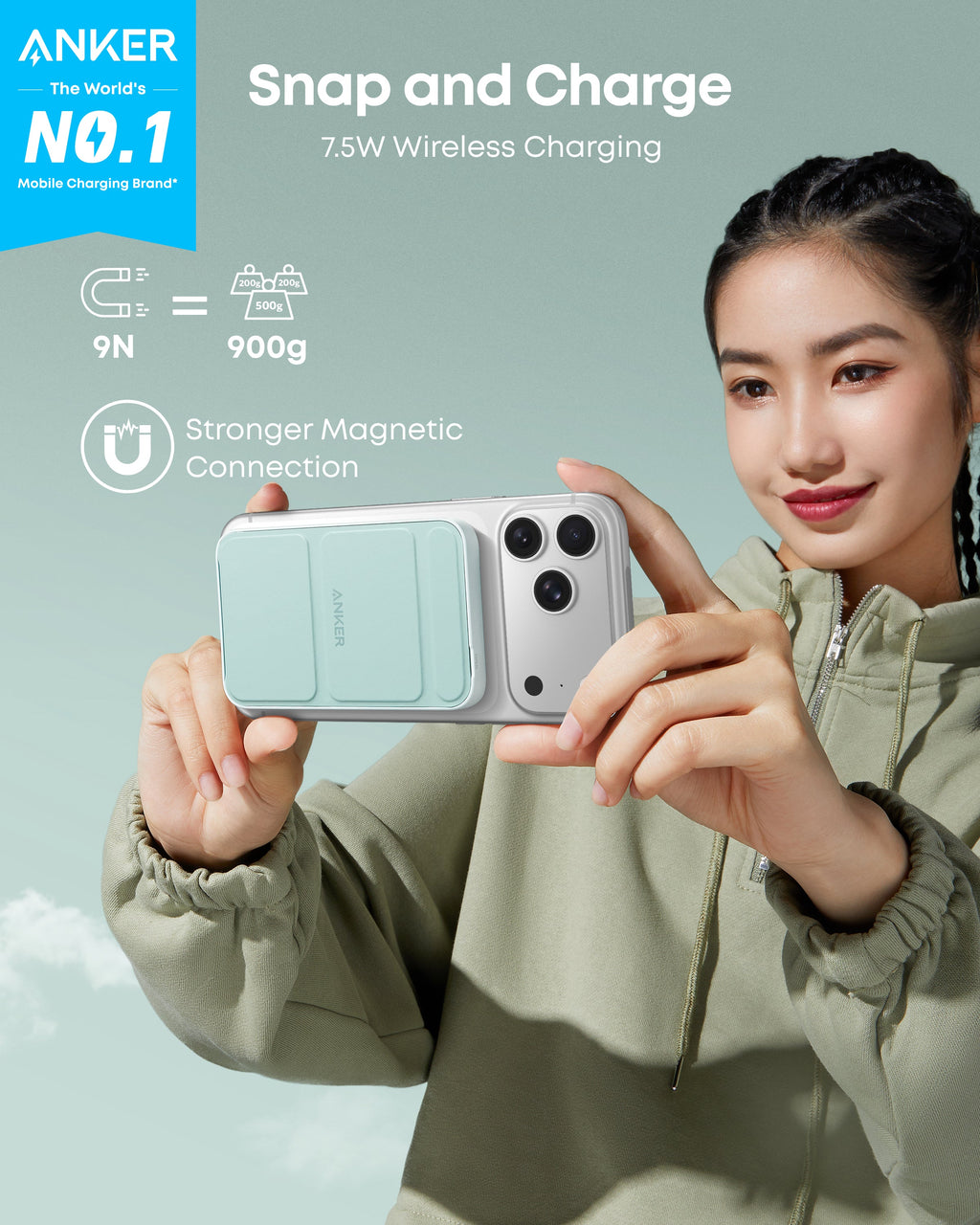 Anker <b>622</b> Magnetic Battery (MagGo)