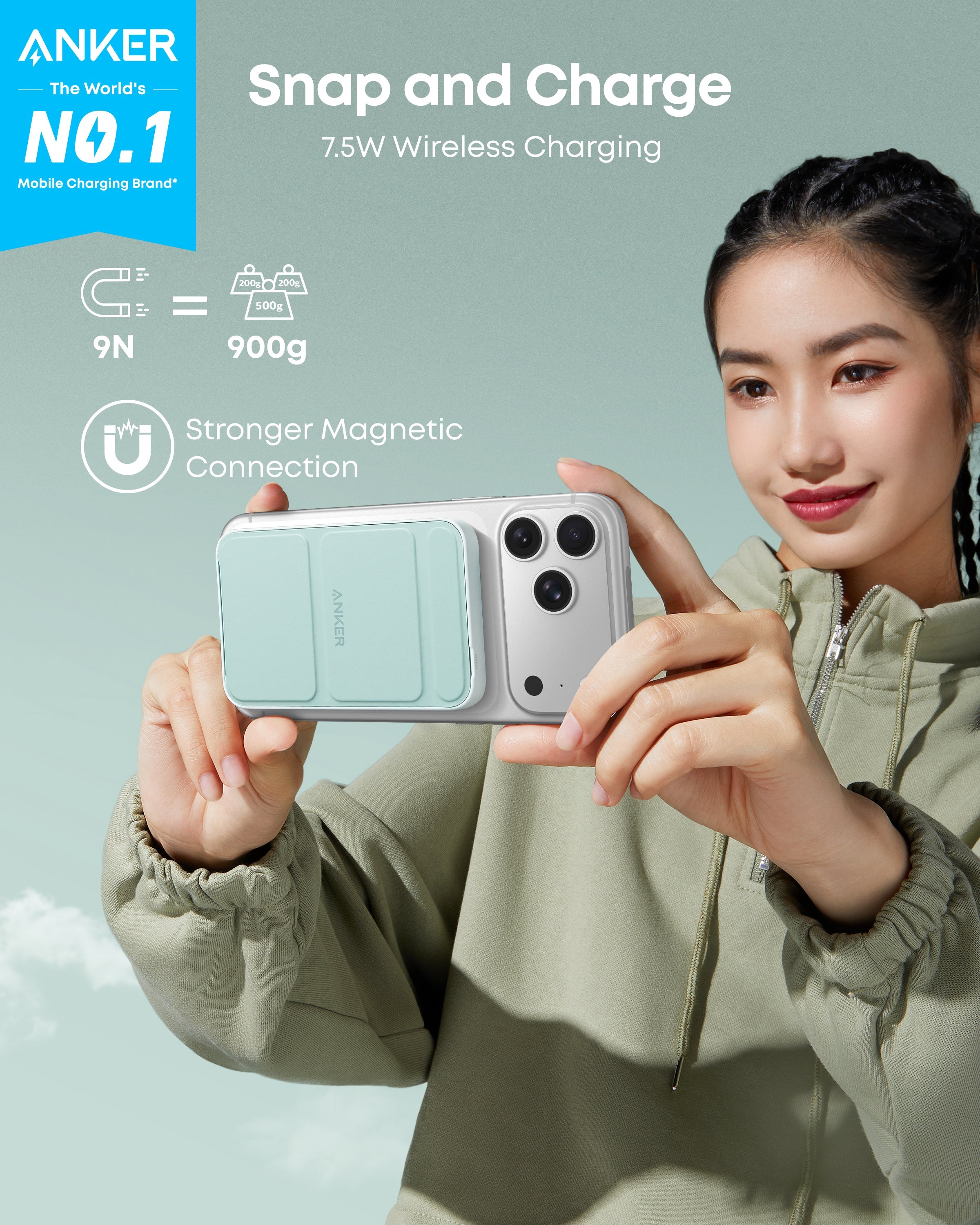 Anker <b>622</b> Magnetic Battery (MagGo)