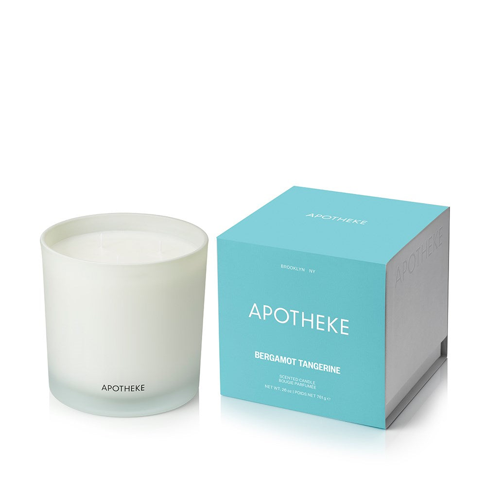 Bergamot Tangerine 3-Wick Candle