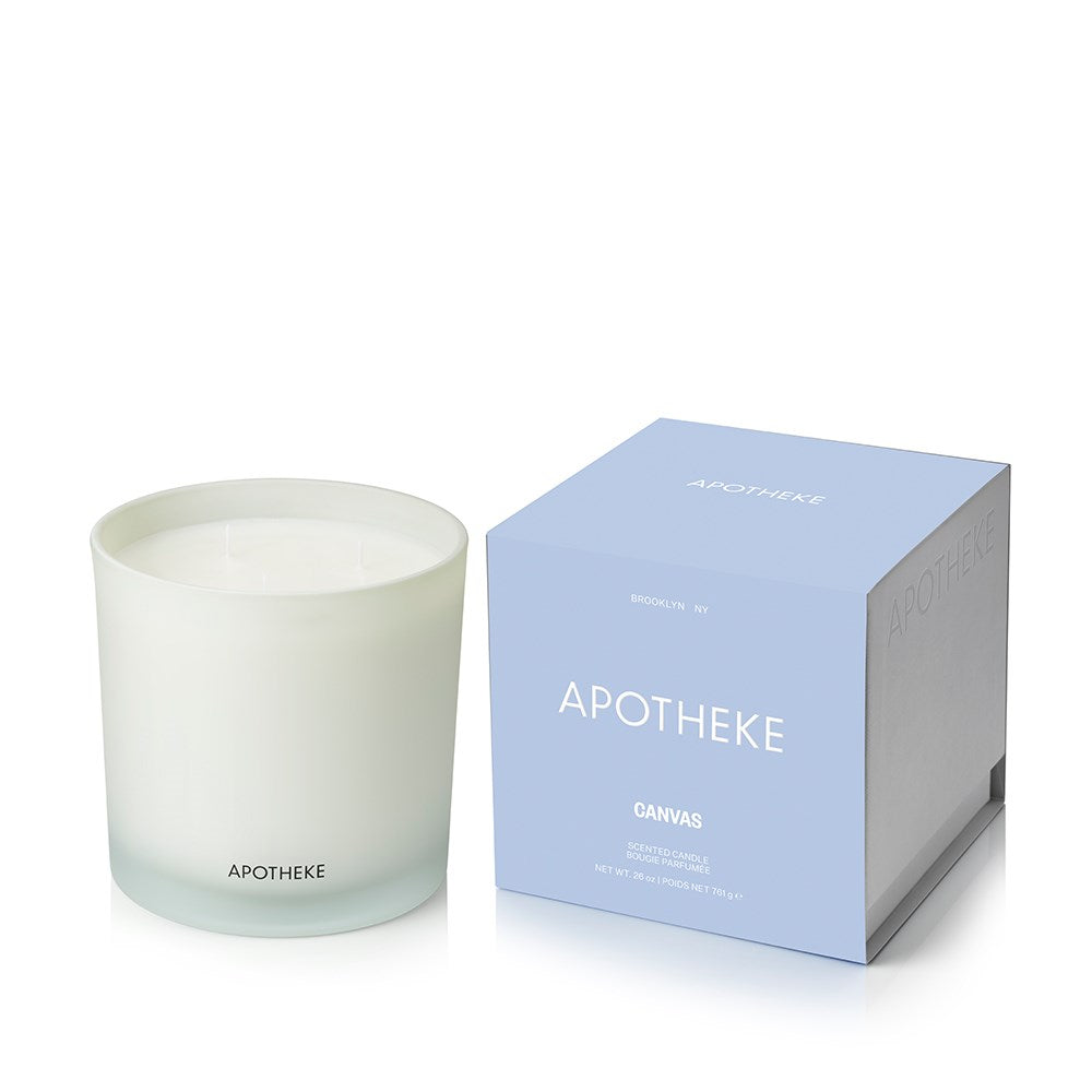 Canvas 3-Wick Candle