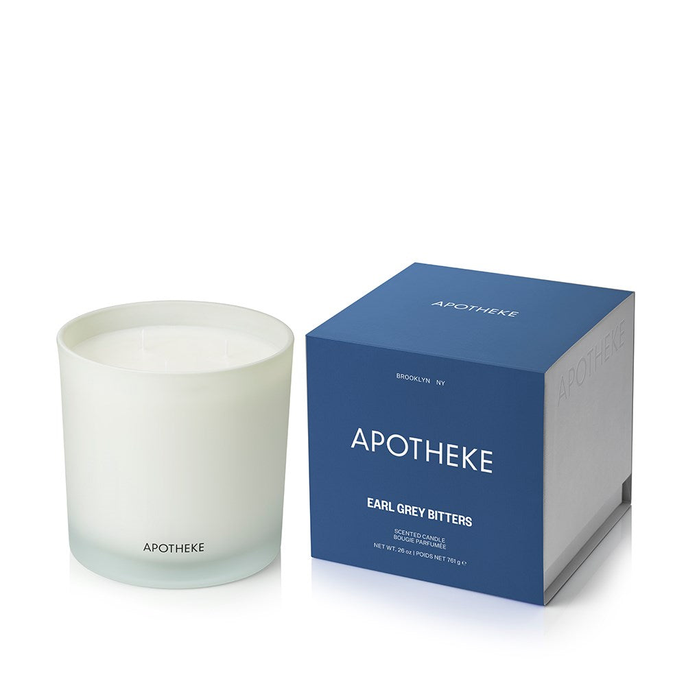 Earl Grey Bitters 3-Wick Candle