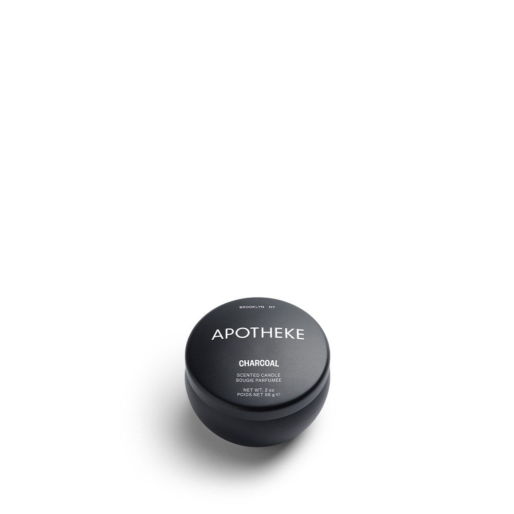 Charcoal Mini Candle Tin