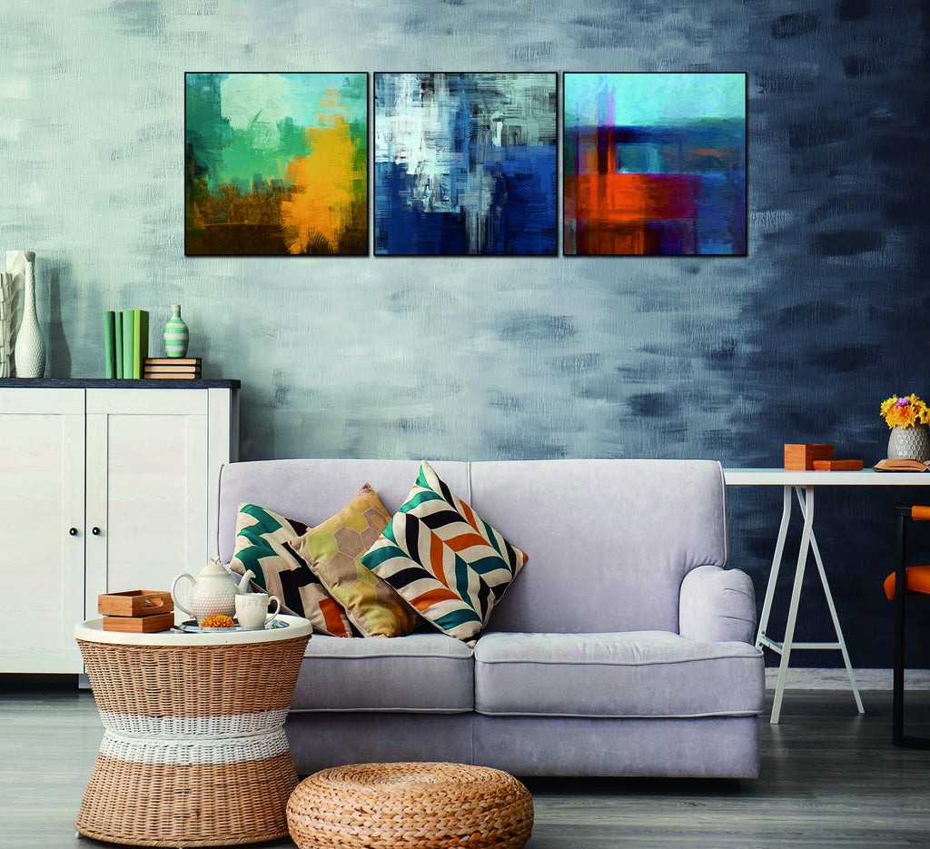 Terra 3-Piece Canvas