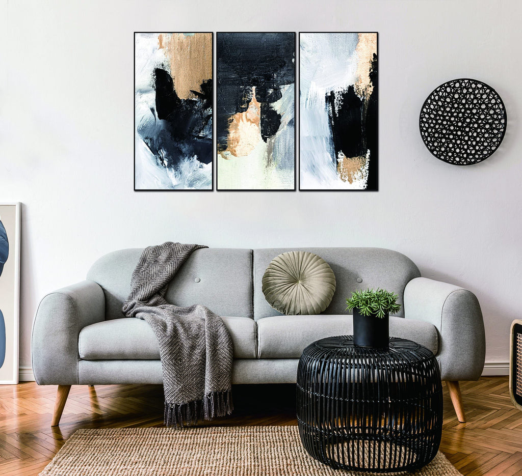 Inez 3-Piece Canvas