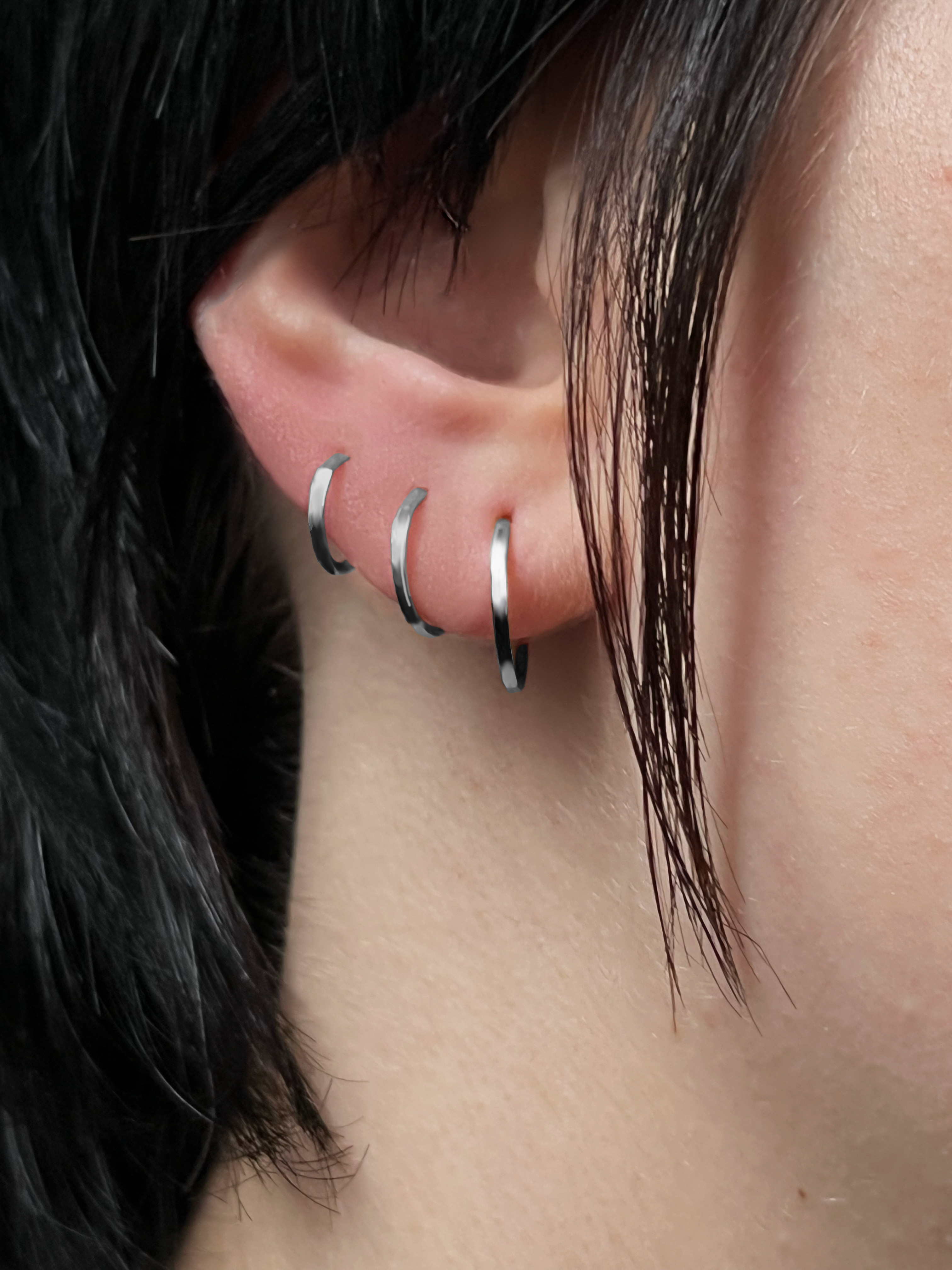 Mini Wire Earring - 3 Sizes