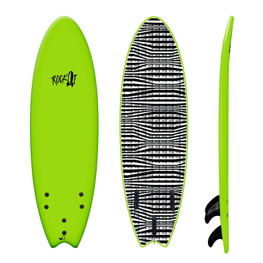 6' ALBERT FISH Surfboard