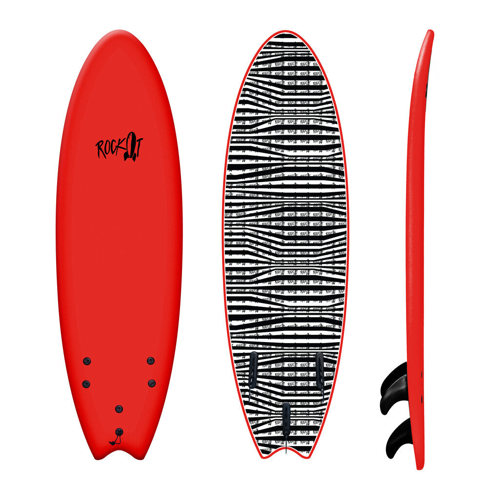 6' ALBERT FISH Surfboard