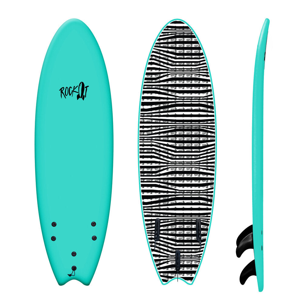 6' ALBERT FISH Surfboard