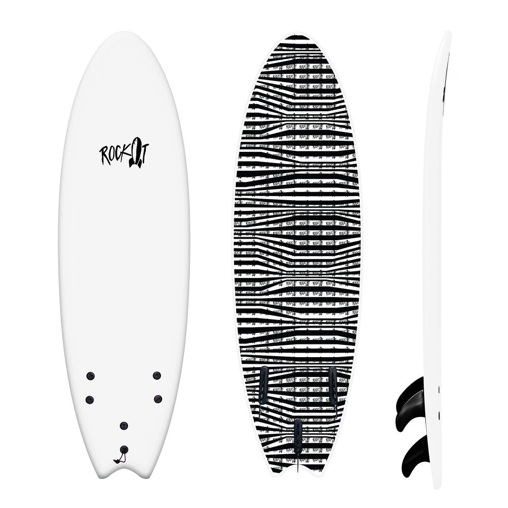 6' ALBERT FISH Surfboard