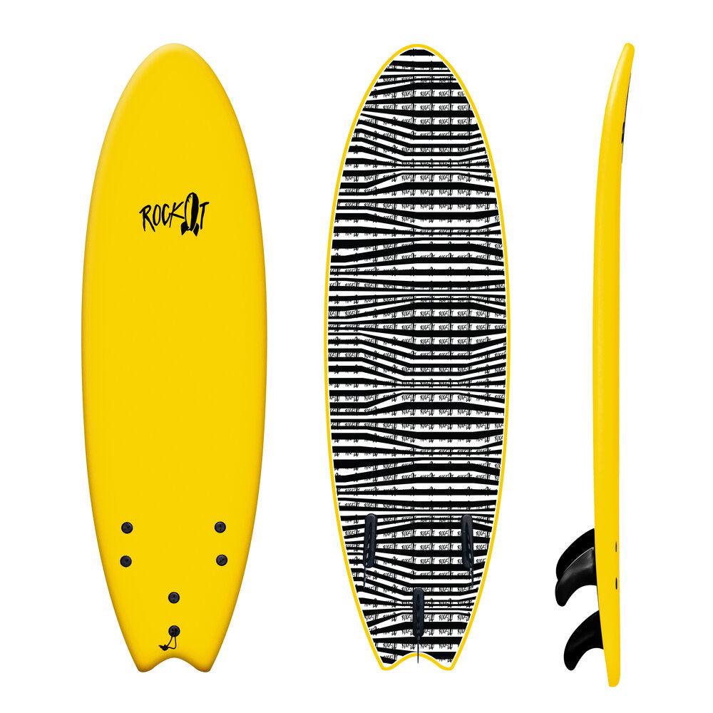 6' ALBERT FISH Surfboard