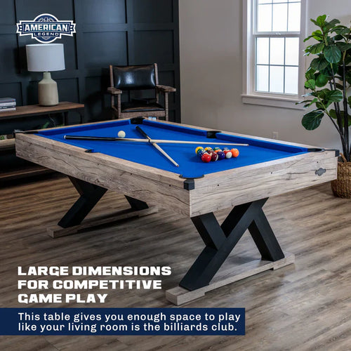 American Legend Kirkwood Billiard Table