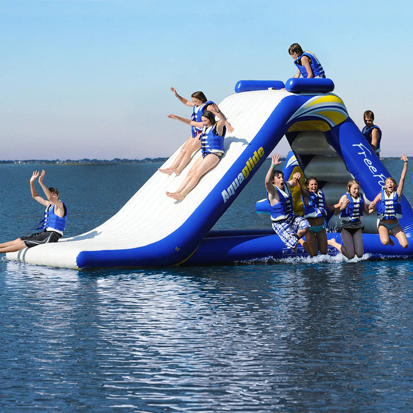 Aquaglide Freefall Extreme Inflatable Water Park
