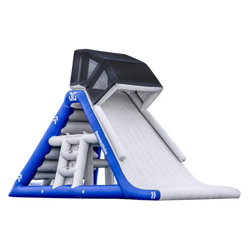 Aquaglide Freefall Supreme TR Inflatable Water Park