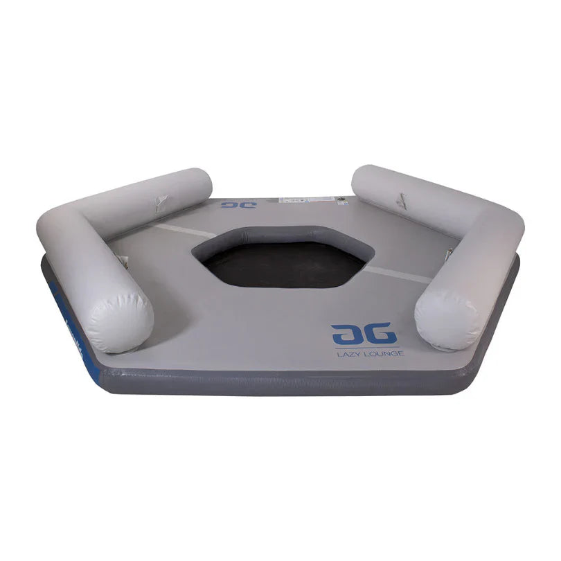 Aquaglide Lazy Lounge, 6 Person Inflatable Floating Lounge