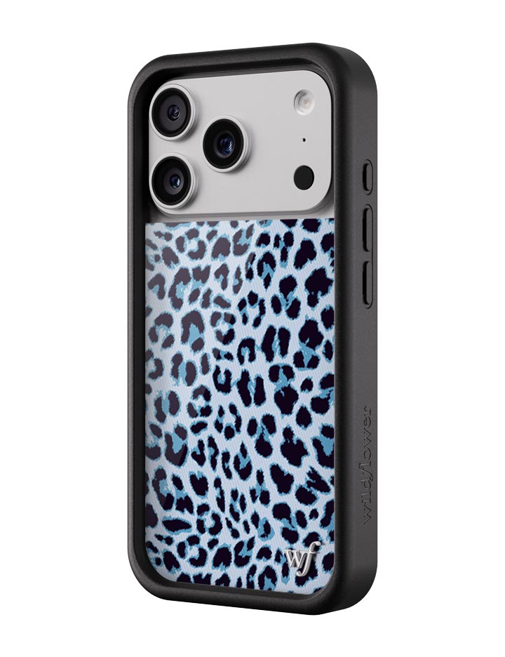Meow | Blue iPhone Case